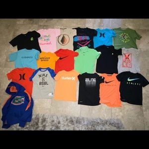 Boys shirts. Size small. Excellent used condition